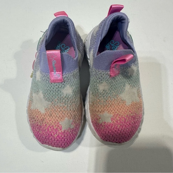 Girls Sketchers magical collection, unicorn Light Up Shoes size 6 - Picture 2 of 4